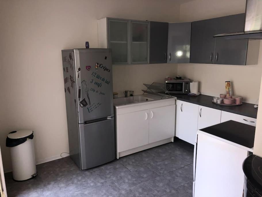 Апартаменты T2 La Ciotat 60M2 Avec Terrasse Equipee Экстерьер фото
